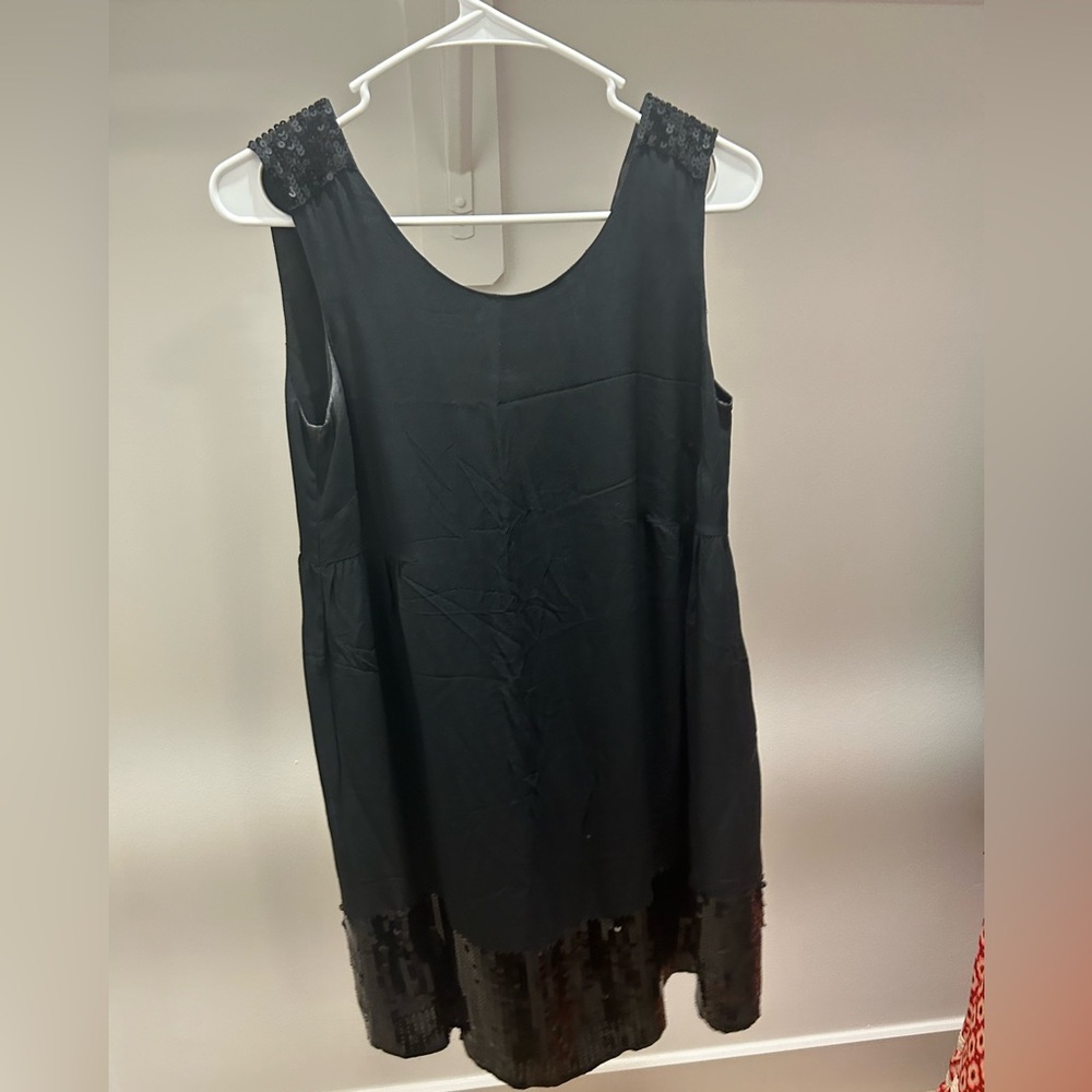 See By Chloe Black Mini Dress